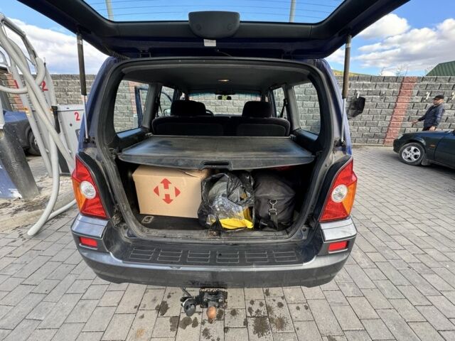 Хендай Терракан 2003 в Виноградове на Automoto.ua Синий Хендай Терракан, объемом двигателя 2.9 л и пробегом 204 тыс. км за 4700 $, фото 6 на Automoto.ua