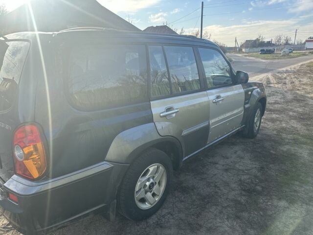 Синий Хендай Терракан, объемом двигателя 2.9 л и пробегом 122 тыс. км за 3999 $, фото 4 на Automoto.ua