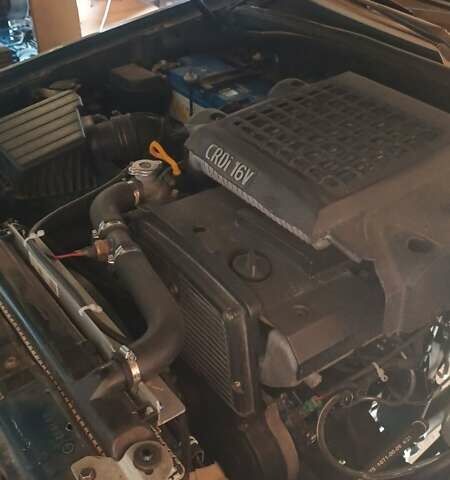 Синій Хендай Терракан, об'ємом двигуна 2.9 л та пробігом 270 тис. км за 7000 $, фото 2 на Automoto.ua