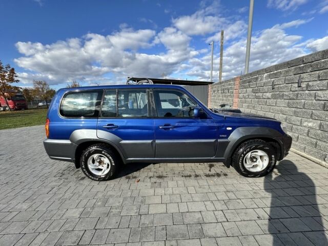 Хендай Терракан 2003 в Виноградове на Automoto.ua Синий Хендай Терракан, объемом двигателя 2.9 л и пробегом 204 тыс. км за 4700 $, фото 1 на Automoto.ua