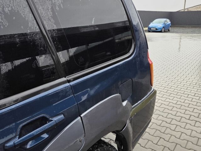 Синий Хендай Терракан, объемом двигателя 2.9 л и пробегом 195 тыс. км за 3200 $, фото 6 на Automoto.ua