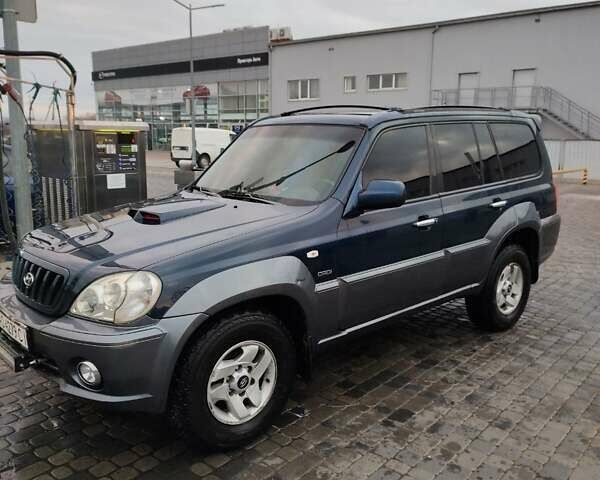 Синій Хендай Терракан, об'ємом двигуна 2.9 л та пробігом 270 тис. км за 7000 $, фото 6 на Automoto.ua