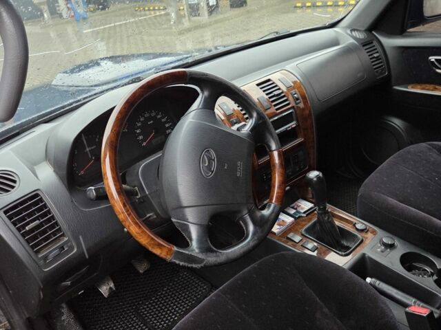 Синий Хендай Терракан, объемом двигателя 2.9 л и пробегом 195 тыс. км за 3200 $, фото 7 на Automoto.ua