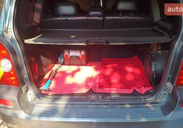 Синій Хендай Терракан, об'ємом двигуна 2.9 л та пробігом 270 тис. км за 7000 $, фото 4 на Automoto.ua