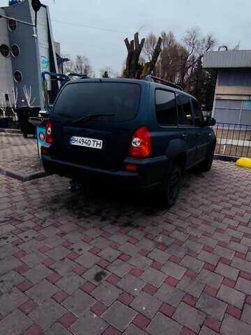 Синий Хендай Терракан, объемом двигателя 2.9 л и пробегом 380 тыс. км за 6000 $, фото 12 на Automoto.ua