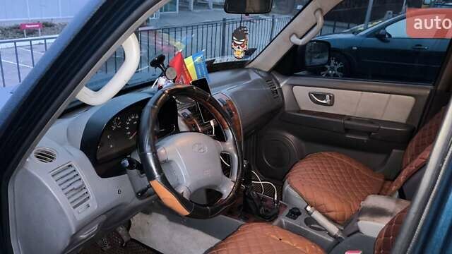 Синий Хендай Терракан, объемом двигателя 2.9 л и пробегом 380 тыс. км за 6000 $, фото 14 на Automoto.ua