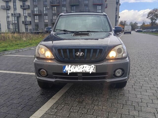 Хендай Терракан 2004 у Львові на Automoto.ua Синій Хендай Терракан, об'ємом двигуна 0 л та пробігом 300 тис. км за 2700 $, фото 4 на Automoto.ua