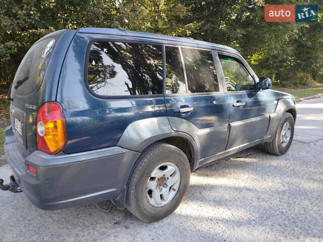 Синій Хендай Терракан, об'ємом двигуна 2.9 л та пробігом 220 тис. км за 3500 $, фото 1 на Automoto.ua