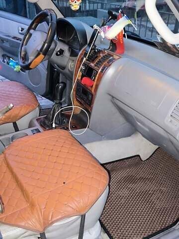 Синий Хендай Терракан, объемом двигателя 2.9 л и пробегом 380 тыс. км за 6000 $, фото 20 на Automoto.ua