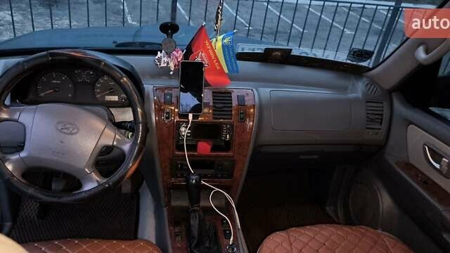 Синий Хендай Терракан, объемом двигателя 2.9 л и пробегом 380 тыс. км за 6000 $, фото 17 на Automoto.ua