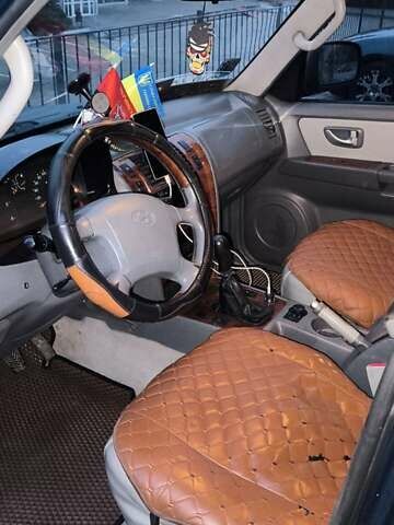 Синий Хендай Терракан, объемом двигателя 2.9 л и пробегом 380 тыс. км за 6000 $, фото 15 на Automoto.ua