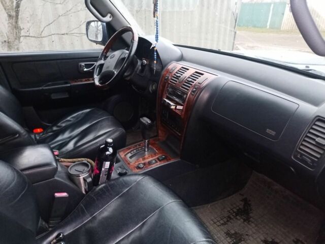 Синій Хендай Терракан, об'ємом двигуна 2.9 л та пробігом 160 тис. км за 3812 $, фото 4 на Automoto.ua