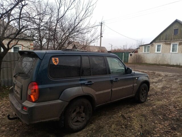 Синій Хендай Терракан, об'ємом двигуна 2.9 л та пробігом 160 тис. км за 3812 $, фото 3 на Automoto.ua