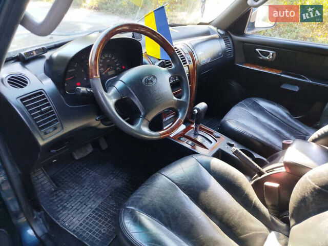 Синій Хендай Терракан, об'ємом двигуна 2.9 л та пробігом 220 тис. км за 3500 $, фото 5 на Automoto.ua