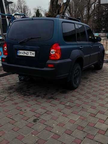 Синий Хендай Терракан, объемом двигателя 2.9 л и пробегом 380 тыс. км за 6000 $, фото 6 на Automoto.ua