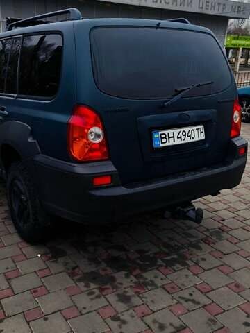 Синий Хендай Терракан, объемом двигателя 2.9 л и пробегом 380 тыс. км за 6000 $, фото 7 на Automoto.ua