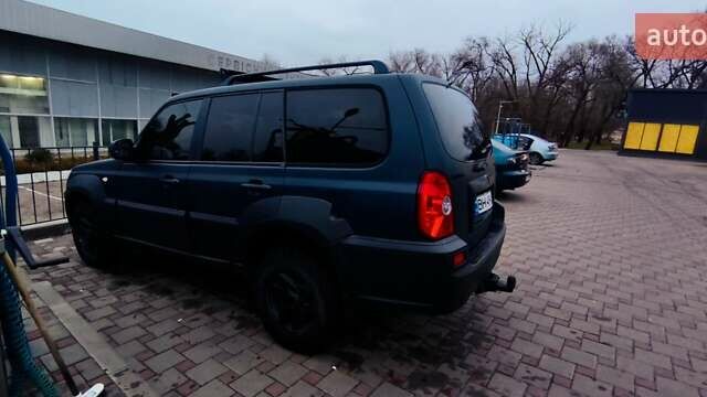 Синий Хендай Терракан, объемом двигателя 2.9 л и пробегом 380 тыс. км за 6000 $, фото 9 на Automoto.ua