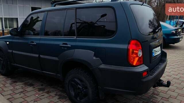 Синий Хендай Терракан, объемом двигателя 2.9 л и пробегом 380 тыс. км за 6000 $, фото 8 на Automoto.ua