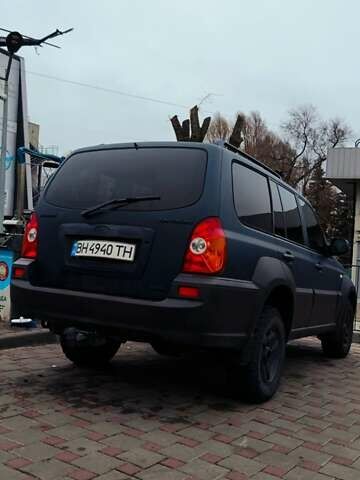 Синий Хендай Терракан, объемом двигателя 2.9 л и пробегом 380 тыс. км за 6000 $, фото 5 на Automoto.ua