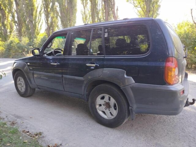 Синий Хендай Терракан, объемом двигателя 3 л и пробегом 333 тыс. км за 2999 $, фото 4 на Automoto.ua