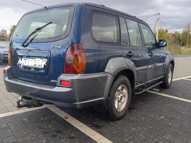 Хендай Терракан 2004 у Львові на Automoto.ua Синій Хендай Терракан, об'ємом двигуна 0 л та пробігом 300 тис. км за 2700 $, фото 3 на Automoto.ua
