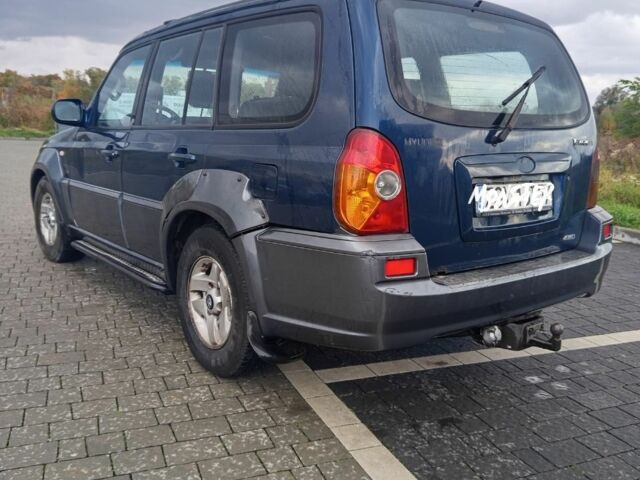 Хендай Терракан 2004 у Львові на Automoto.ua Синій Хендай Терракан, об'ємом двигуна 0 л та пробігом 300 тис. км за 2700 $, фото 2 на Automoto.ua