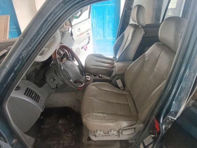 Синий Хендай Терракан, объемом двигателя 2.9 л и пробегом 250 тыс. км за 1100 $, фото 10 на Automoto.ua