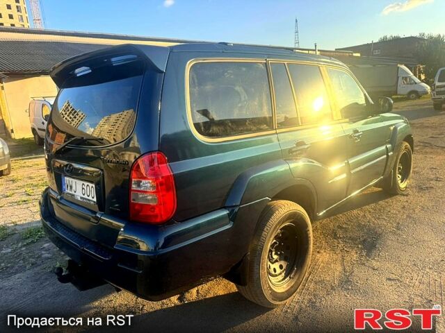 Хендай Терракан 2005 в Харькове на Automoto.ua Синий Хендай Терракан, объемом двигателя 2.9 л и пробегом 211 тыс. км за 4000 $, фото 3 на Automoto.ua