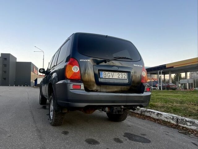 Хендай Терракан 2005 у Харкові на Automoto.ua Синій Хендай Терракан, об'ємом двигуна 2.9 л та пробігом 300 тис. км за 3300 $, фото 4 на Automoto.ua