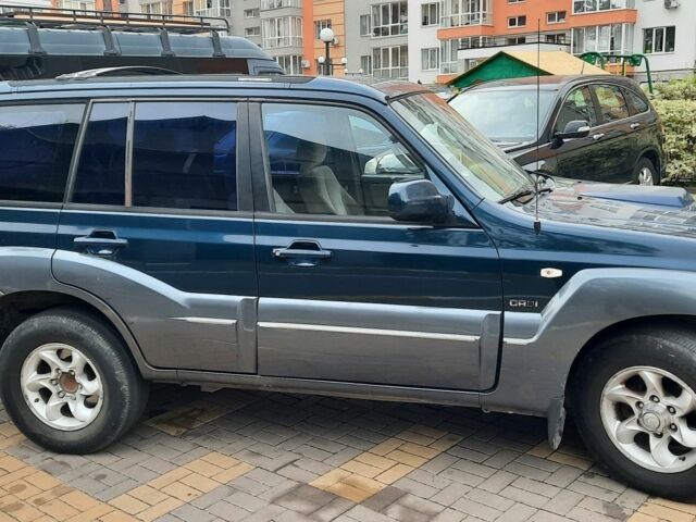 Хендай Терракан 2005 у Ирпене на Automoto.ua Синій Хендай Терракан, об'ємом двигуна 2.9 л та пробігом 316 тис. км за 4100 $, фото 3 на Automoto.ua