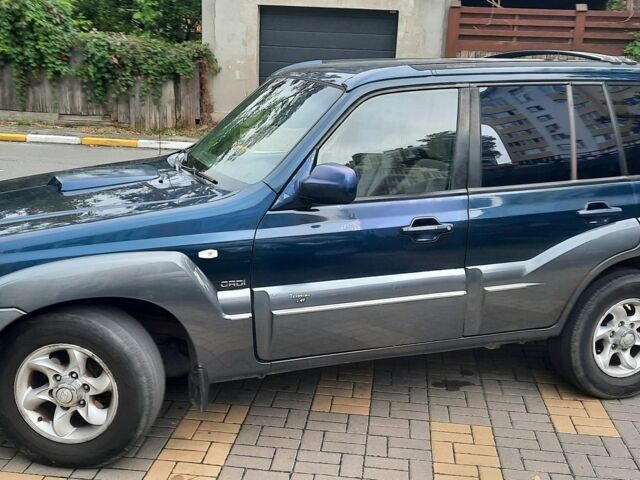 Хендай Терракан 2005 в Ирпене на Automoto.ua Синий Хендай Терракан, объемом двигателя 2.9 л и пробегом 316 тыс. км за 3900 $, фото 2 на Automoto.ua