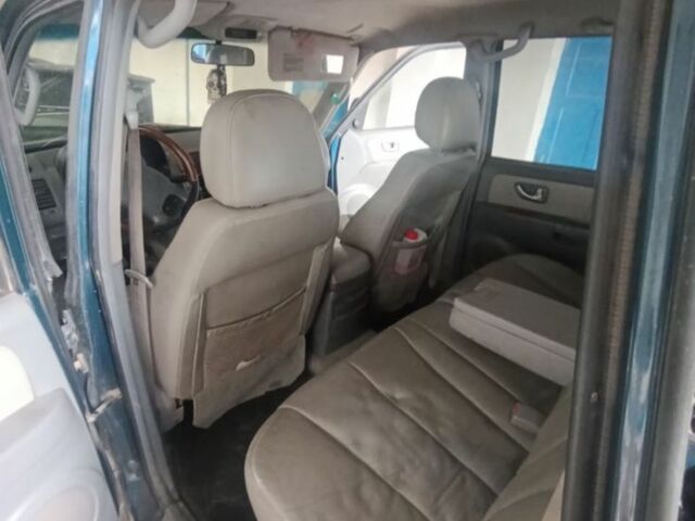 Синий Хендай Терракан, объемом двигателя 2.9 л и пробегом 250 тыс. км за 1100 $, фото 11 на Automoto.ua