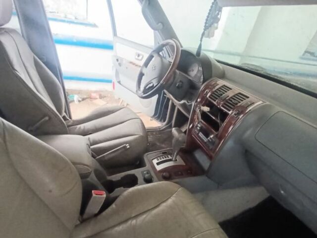 Синий Хендай Терракан, объемом двигателя 2.9 л и пробегом 250 тыс. км за 1100 $, фото 7 на Automoto.ua