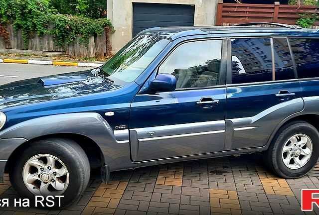Хендай Терракан 2005 в Ирпене на Automoto.ua Синий Хендай Терракан, объемом двигателя 2.9 л и пробегом 316 тыс. км за 4000 $, фото 2 на Automoto.ua