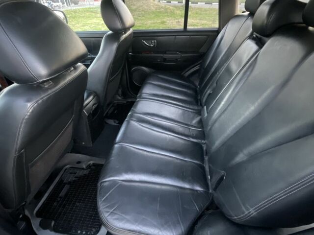 Синий Хендай Терракан, объемом двигателя 2.9 л и пробегом 300 тыс. км за 3300 $, фото 6 на Automoto.ua