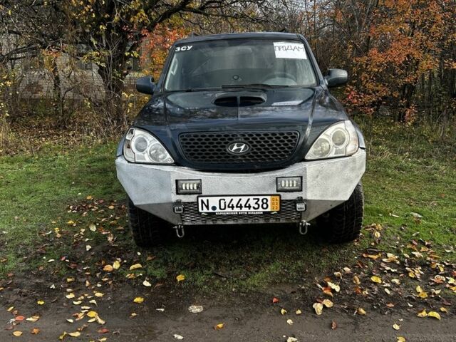 Синий Хендай Терракан, объемом двигателя 2.9 л и пробегом 299 тыс. км за 3564 $, фото 4 на Automoto.ua