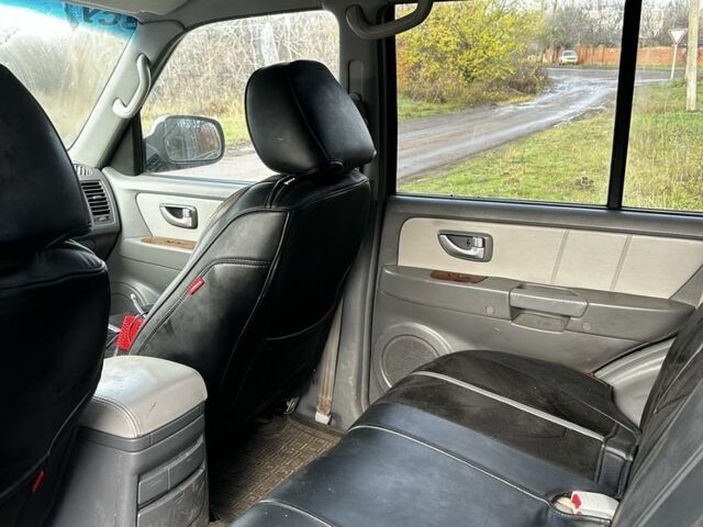 Синий Хендай Терракан, объемом двигателя 2.9 л и пробегом 299 тыс. км за 3564 $, фото 2 на Automoto.ua