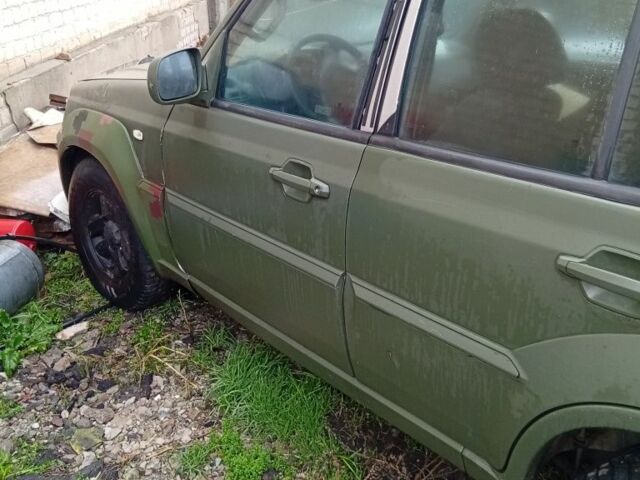 Зеленый Хендай Терракан, объемом двигателя 2 л и пробегом 123 тыс. км за 1066 $, фото 2 на Automoto.ua