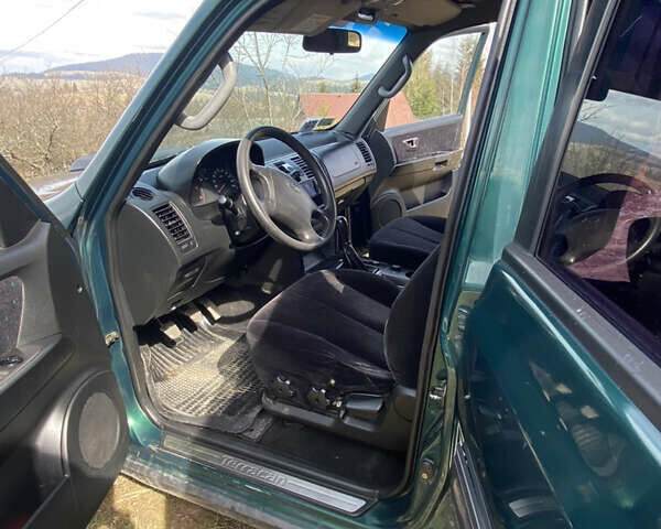 Хендай Терракан 2001 в Буковеле на Automoto.ua Зеленый Хендай Терракан, объемом двигателя 2.9 л и пробегом 237 тыс. км за 6950 $, фото 8 на Automoto.ua