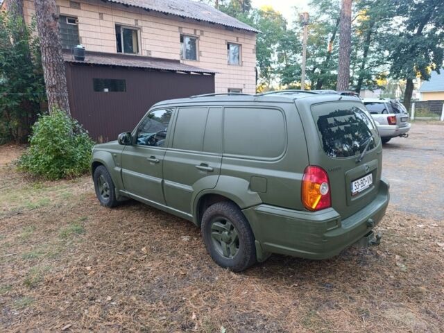 Хендай Терракан 2002 в Буче на Automoto.ua Зеленый Хендай Терракан, объемом двигателя 3 л и пробегом 393 тыс. км за 3100 $, фото 1 на Automoto.ua