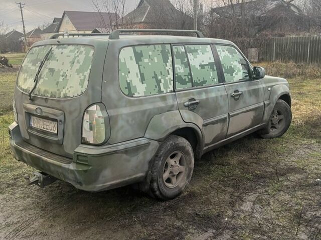 Зелений Хендай Терракан, об'ємом двигуна 0 л та пробігом 300 тис. км за 4300 $, фото 3 на Automoto.ua