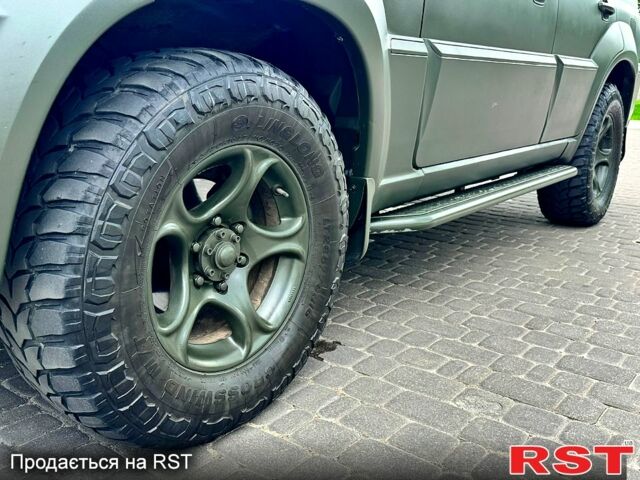 Зелений Хендай Терракан, об'ємом двигуна 2.5 л та пробігом 280 тис. км за 5500 $, фото 5 на Automoto.ua