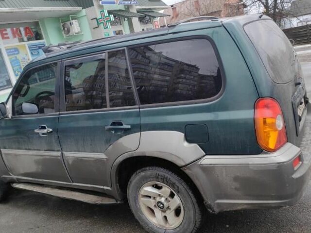 Зеленый Хендай Терракан, объемом двигателя 2.9 л и пробегом 300 тыс. км за 4959 $, фото 2 на Automoto.ua