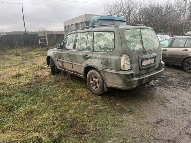 Зелений Хендай Терракан, об'ємом двигуна 0 л та пробігом 300 тис. км за 4300 $, фото 2 на Automoto.ua