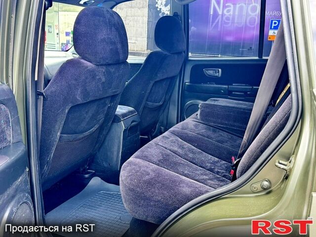 Зелений Хендай Терракан, об'ємом двигуна 2.5 л та пробігом 280 тис. км за 5500 $, фото 7 на Automoto.ua