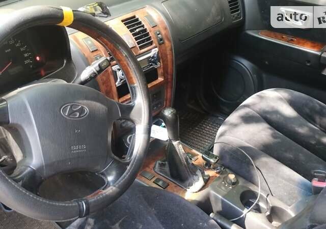 Зелений Хендай Терракан, об'ємом двигуна 2.9 л та пробігом 246 тис. км за 5500 $, фото 2 на Automoto.ua