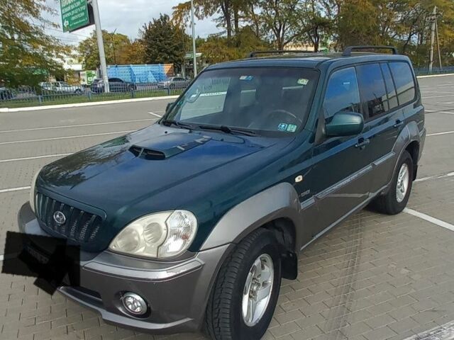 Хендай Терракан 2003 у Одесі на Automoto.ua Зелений Хендай Терракан, об'ємом двигуна 0 л та пробігом 228 тис. км за 7300 $, фото 2 на Automoto.ua
