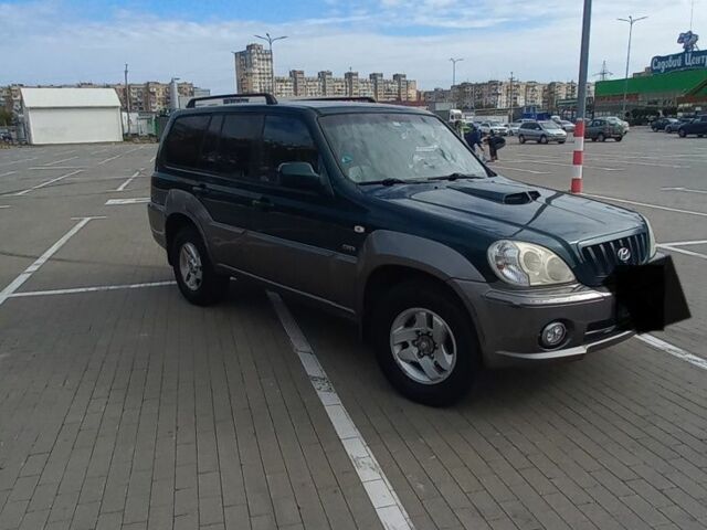 Хендай Терракан 2003 у Одесі на Automoto.ua Зелений Хендай Терракан, об'ємом двигуна 0 л та пробігом 228 тис. км за 7300 $, фото 3 на Automoto.ua