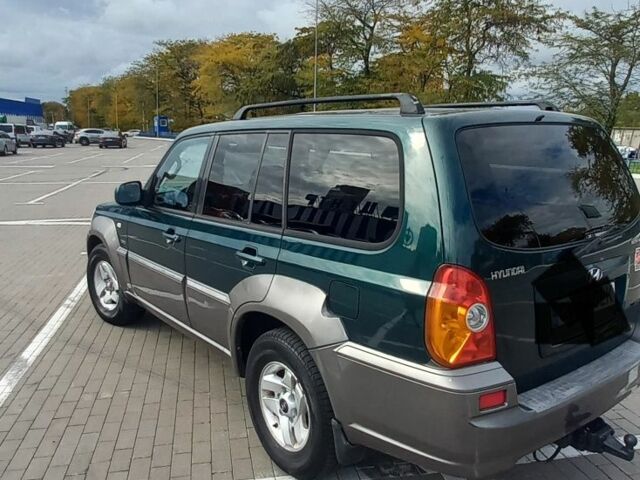 Хендай Терракан 2003 у Одесі на Automoto.ua Зелений Хендай Терракан, об'ємом двигуна 0 л та пробігом 228 тис. км за 7300 $, фото 6 на Automoto.ua