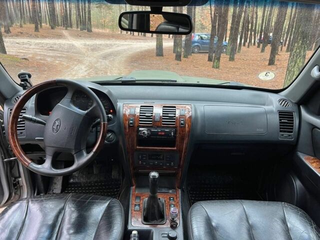 Зеленый Хендай Терракан, объемом двигателя 3 л и пробегом 229 тыс. км за 4200 $, фото 9 на Automoto.ua